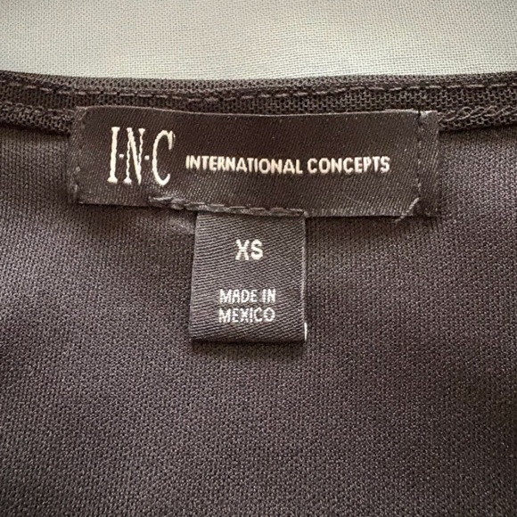 I.N.C. International Concepts Black Party Dress - Picture 3 of 3